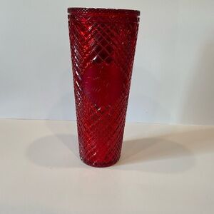 NEW w TAG RED STARBUCKS VENTI CUP
